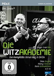 Die Witzakademie [2 DVDs] von Erik Ode | DVD | Zustand sehr gut