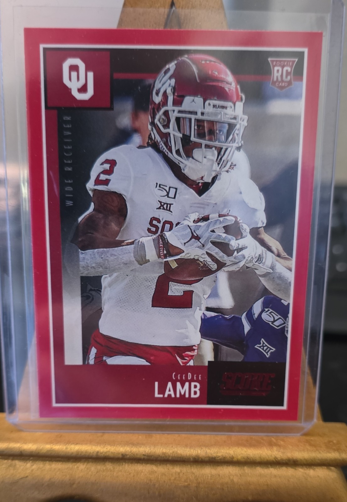 2020 Score - Rookies CeeDee Lamb #416 Red (RC)