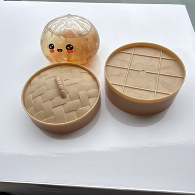 #ad KMS Super Rare Golden Glitter Dumpling.Squeeze Ball Stress Relief $189.00