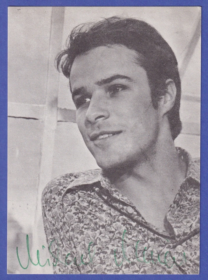Michael Maien Original-Autogramm 60er Jahre - Bild 1 von 1