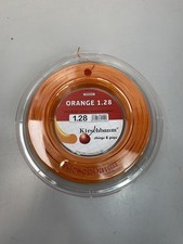 Kirschbaum Tennis String Orange (Super Smash ...