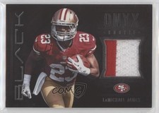 2012 Panini Black Onyx Rookie Materials Prime 32/49 LaMichael James #19 pa4