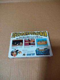 Adventure Island IV 4 Takahashi Meijin Famicom FC Cartridge CIB Tested