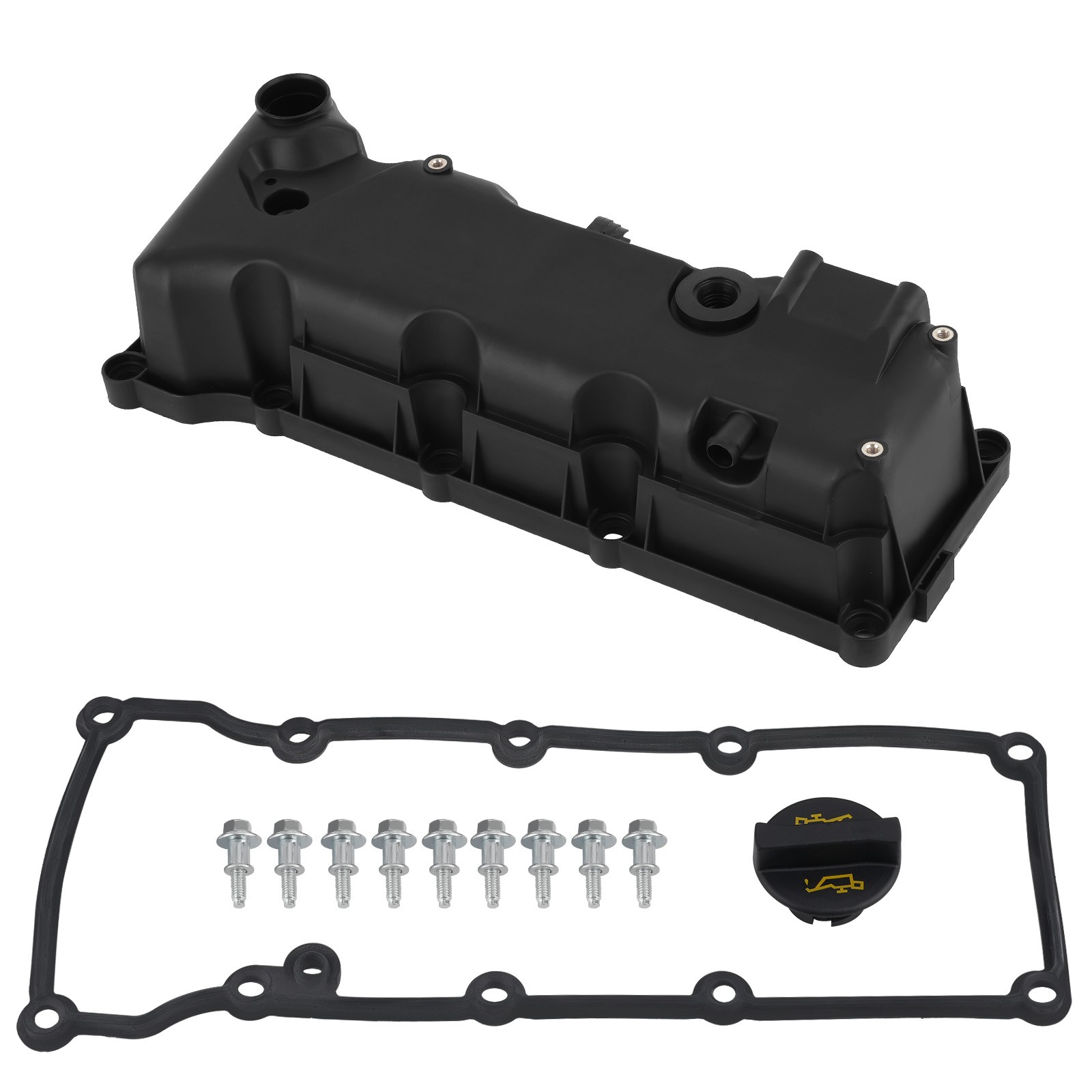 Cache soupape pour Ford Fiesta V Van 1.3 ajustement précis et haute résistance thermique