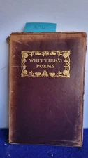 John Greenleaf Whittier / Whittier's Poems 1902