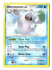 Abomasnow - 12/100 Stormfront - 2008 Vintage Pokémon TCG