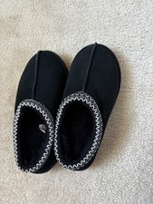 black Tasman Ugg clogs size 4