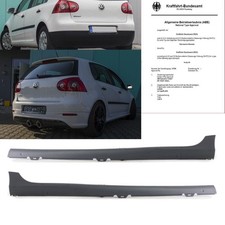 Seitenschweller SET ABS+ ABE für Golf 5 Limousine 5 Türer ab 03-08 ED30