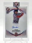 ROMAN ANTHONY 2026 TOPPS PRISTINE ROOKIE PRISTINE REFRACTOR RC AUTO #PA-RA Q3967