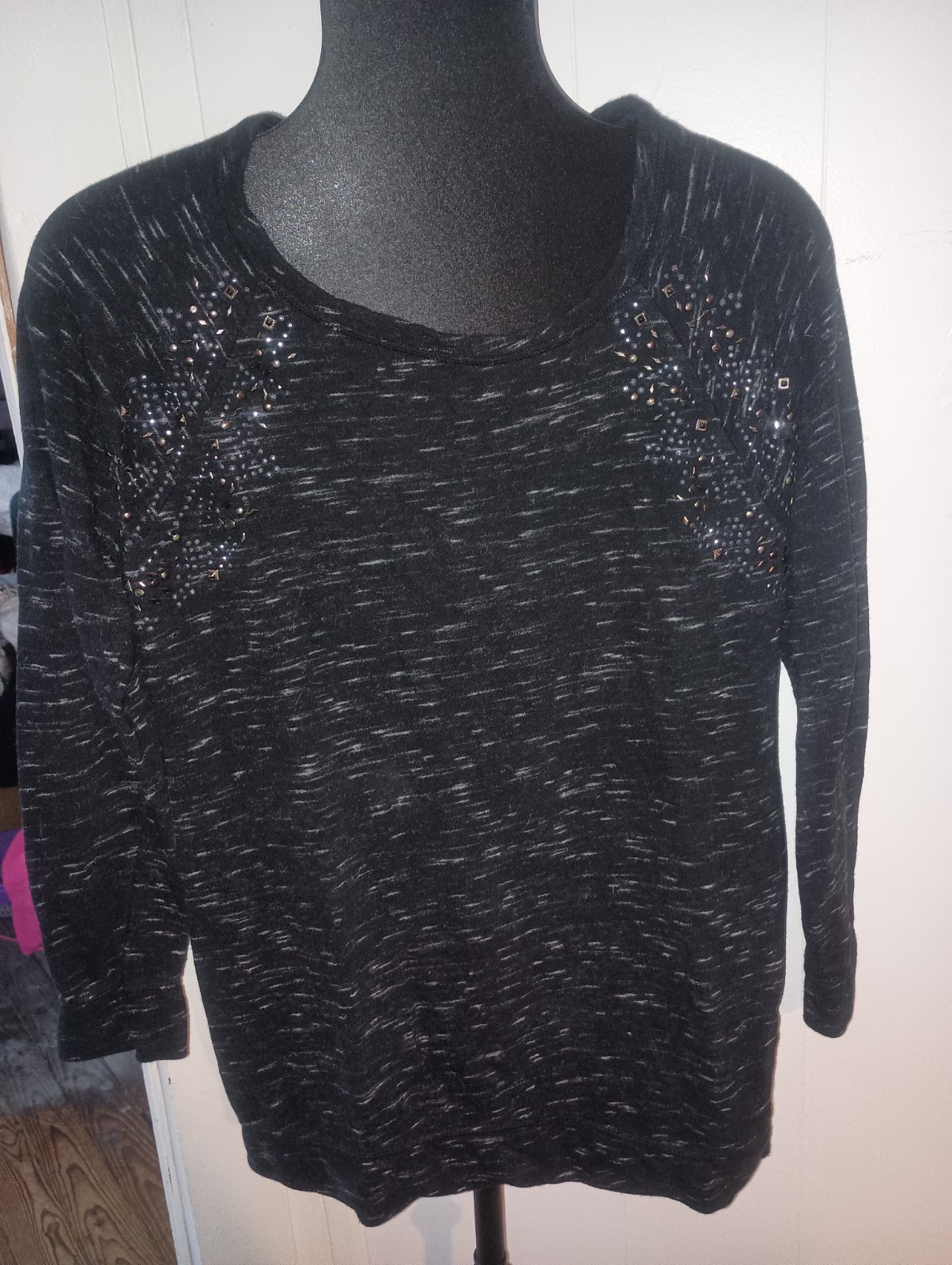 80s Retro Petit Fit Sweatshirt for Women