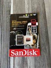 SanDisk 256GB Micro SD SDXC MicroSD TF Class 10 256 GB Extreme PRO 200MB/s