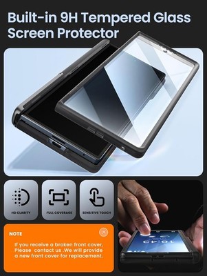 i-Blason Magnetic Phone Case New for Samsung Galaxy Z Fold 7