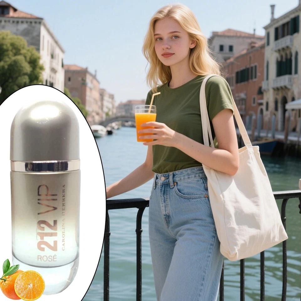 Perfume Mujer 80ml Portátil Niebla Fina Larga Duración Foto 4 de 4