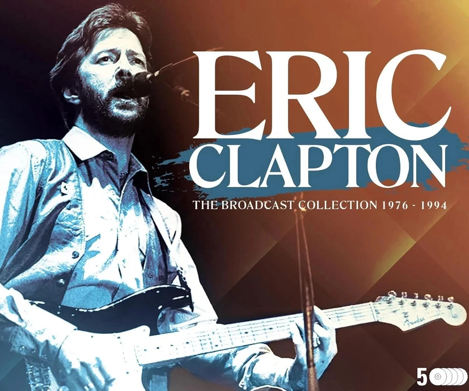 Eric Clapton - The Broadcast Collection 1976 – 1994 – 5 CD BOXSET - NEW . SEALED - Image 2 of 4