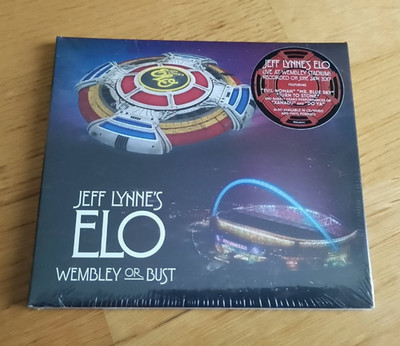 Jeff Lynne's ELO - Wembley Or Bust (2CD Album)