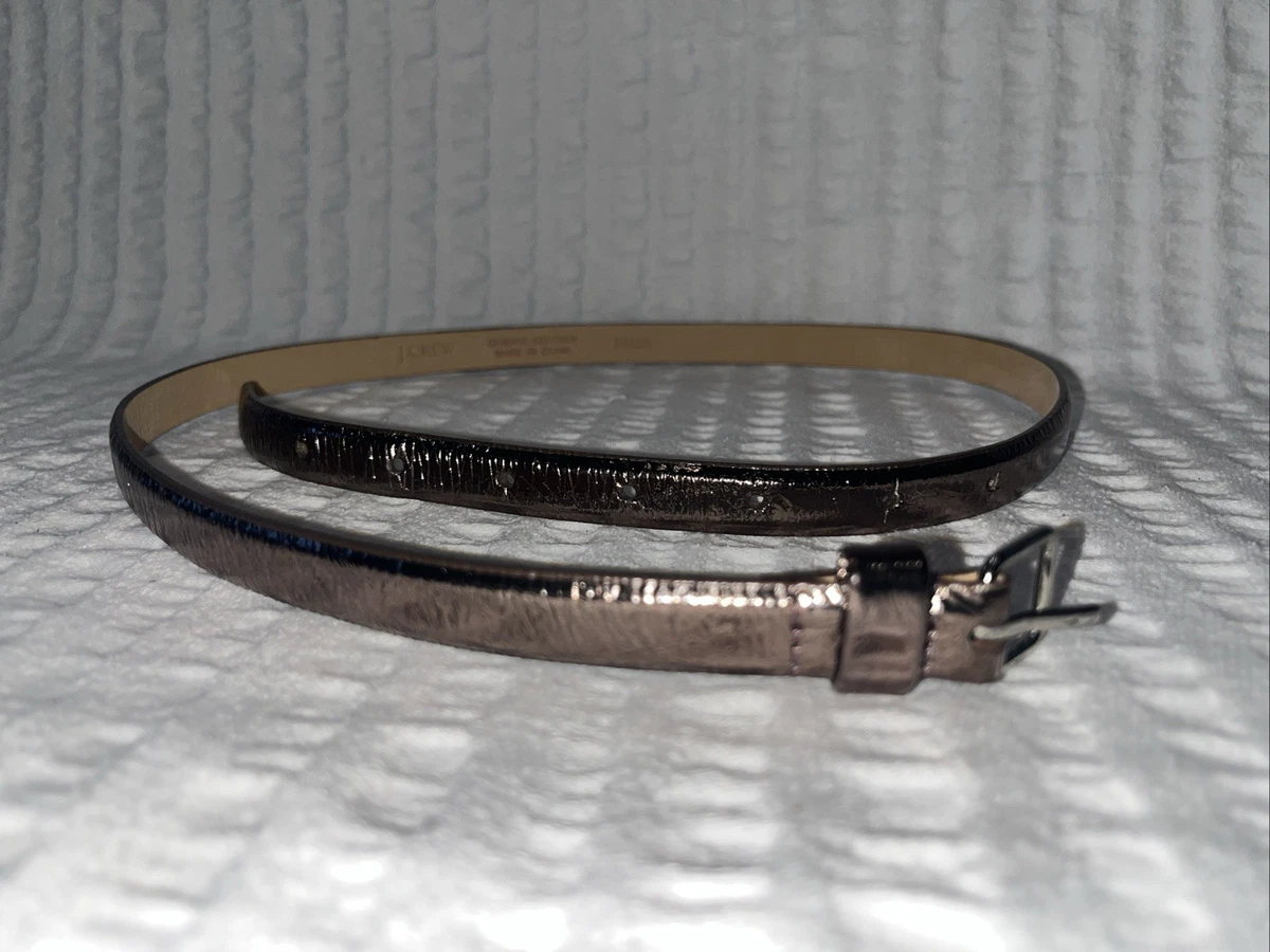 J.CREW Leather Gold Belts for Women for sale | eBay