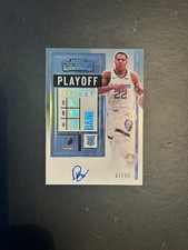 2020 Panini Contenders - Desmond Bane Rookie Variation #116 Playoff Ticket /99 