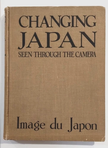 1933 Changing Japan Seen Through the Camera/Image du Japon ASAHIGRAPH