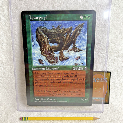 jumbo mtg cards Amazon.com: Rayvol Jumbo Card Binder Size XL, Fits 80 XL Jumbo Cards  -Includes 80 Sized XL Sleeves, Ringless Jumbo Card Binder for Oversized  Cards 5.7 * 7.9 Inch : Toys & Games main image 0