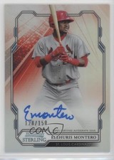 2019 Bowman Sterling Prospect Refractor /150 Elehuris Montero #BSPA-EM Auto e6p