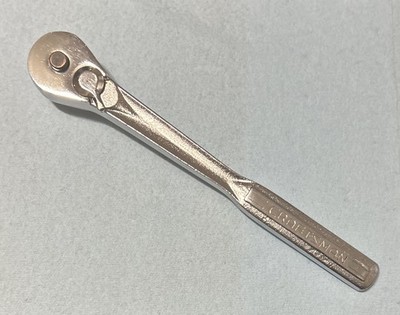 VTG Craftsman 1/2 Dr 44985 -V- Ratchet Quick Release USA 10  Long Patent Pending