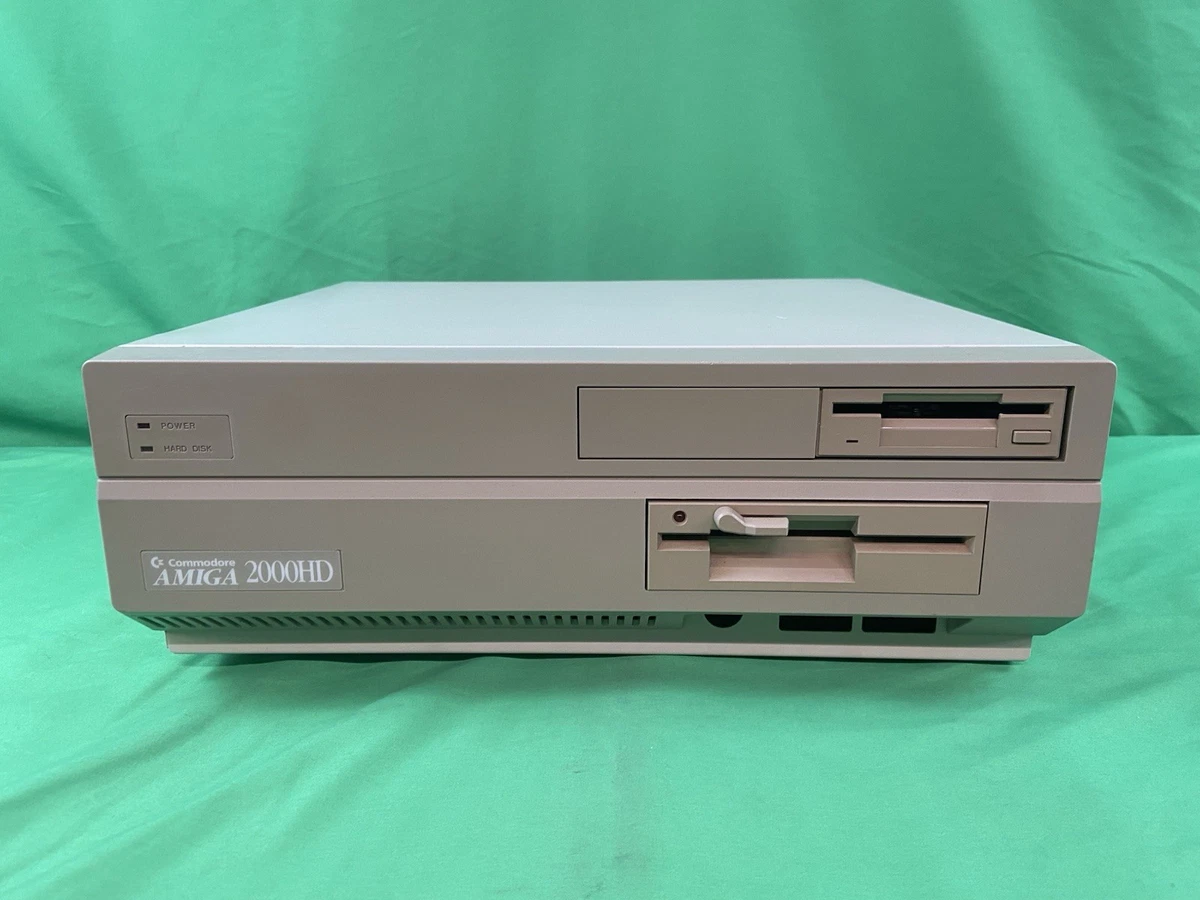Amiga2000 コンピュータ　本体のみ Commodore Amiga 2000 Vintage Home Computers for sale | eBay