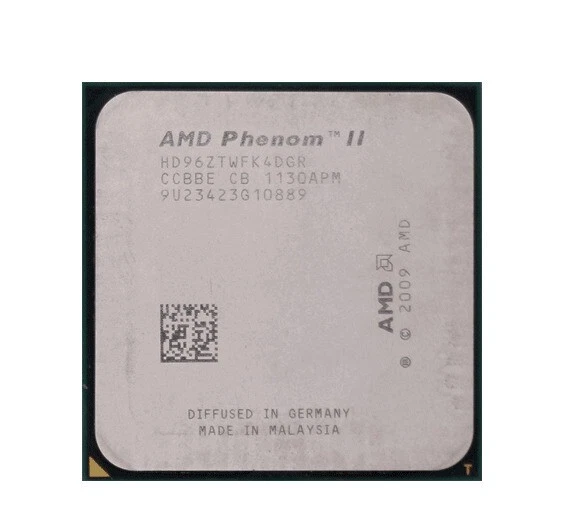 AMD Phenom X4 965 X4 960T X4 955 X4 B95 X4 B97 Socket AM3 CPU Processor - Image 2 of 4