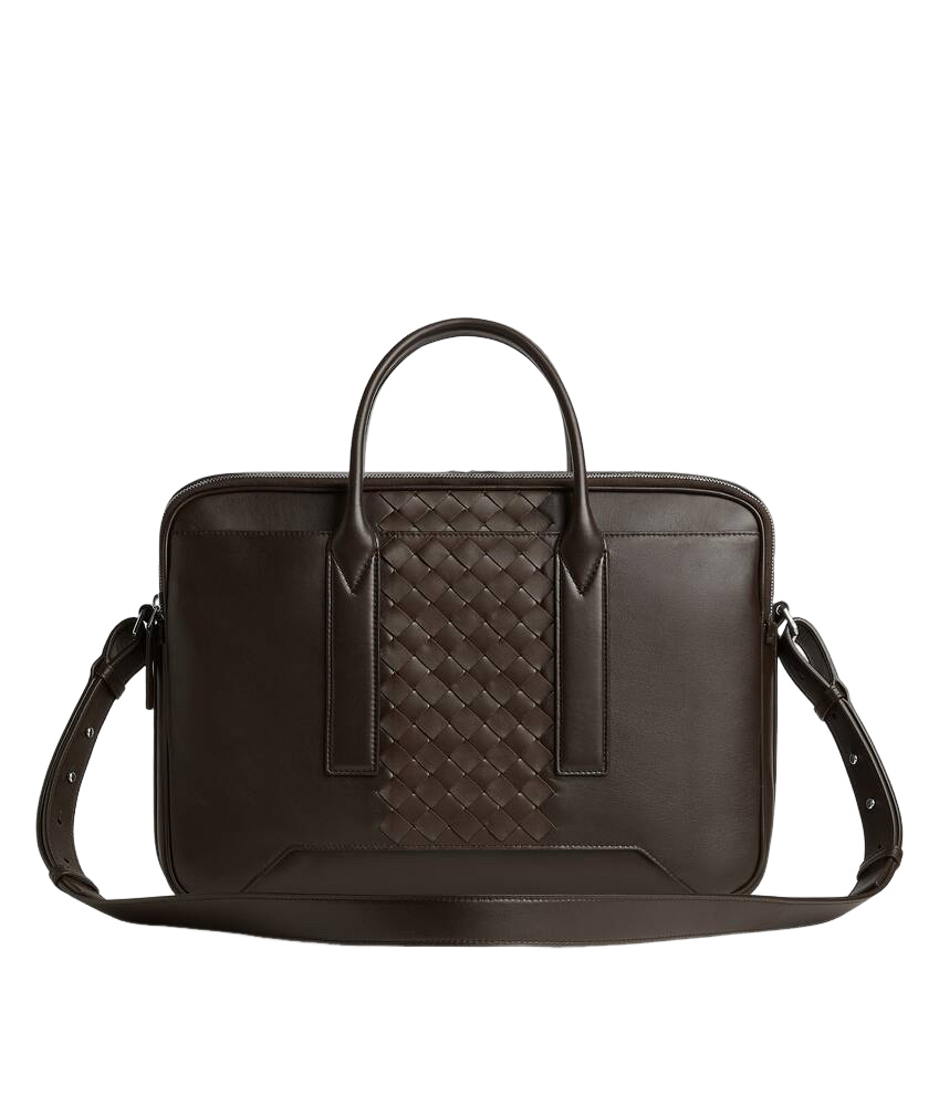 本日限定セール 早い者勝ち！BOTTEGA VENETA ケース ブラウン BOTTEGA VENETA Getaway $5200 Fondant/Old Wood Briefcase New