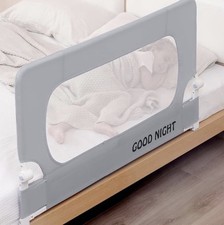 UBBCARE Bed Rail for Toddlers, 47 Inch Bed Guard Rail, Extra Tall Child Safety