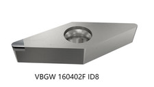 5  PCS  ORIGINAL  INSERTS   VBGW 160402F ID8