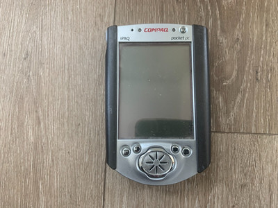 COMPAQ iPAQ pocket PC Untested For Parts or Repair