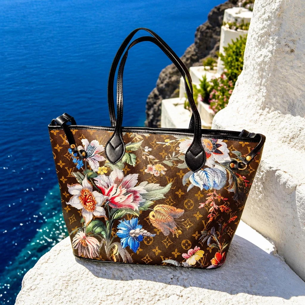 Louis Vuitton Floral Bags & Handbags for Women for sale | eBay