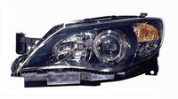 Scheinwerfer FüR Subaru Impreza 2007 Parabel Schwarz Recht