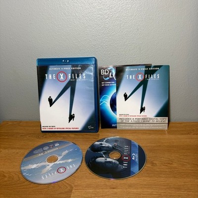 The X-Files: I Want to Believe (Blu-ray, 2008, Ultimate X-Phile Edition)