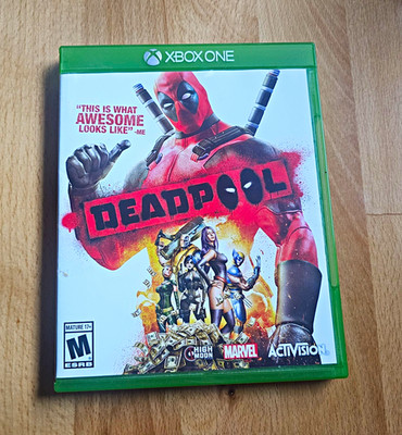 Deadpool (2015) Xbox One, Xbox Series X