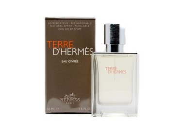 Hermes Terre D`Hermes Eau Givree Eau de Parfum Spray 50 ml Herrenduft OVP