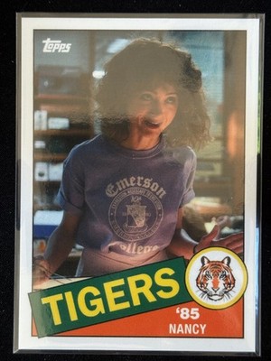 2025 Topps Stranger Things Nancy 1985