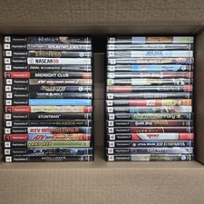 Lot of 36 PlayStation 2 Games (PS 2) Lot ID #202604