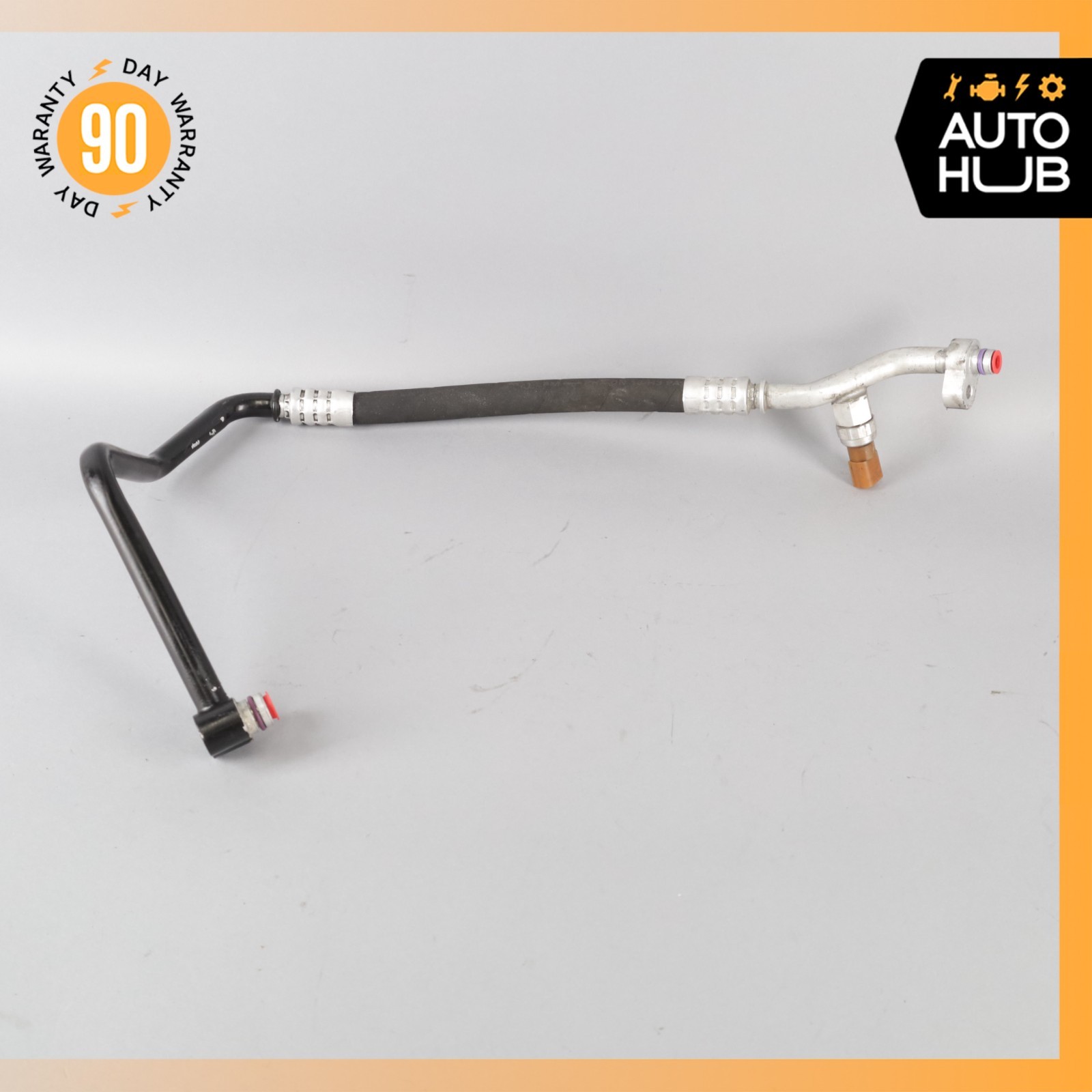 Bentley Continental GT GTC 4.0L A/C Air Conditioning Hose Pipe Line OEM 73k