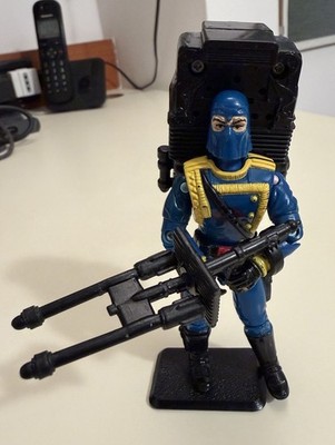 Gi Joe Cobra Commander V5 - 1992 Action Figuren - Selten Für Sammler