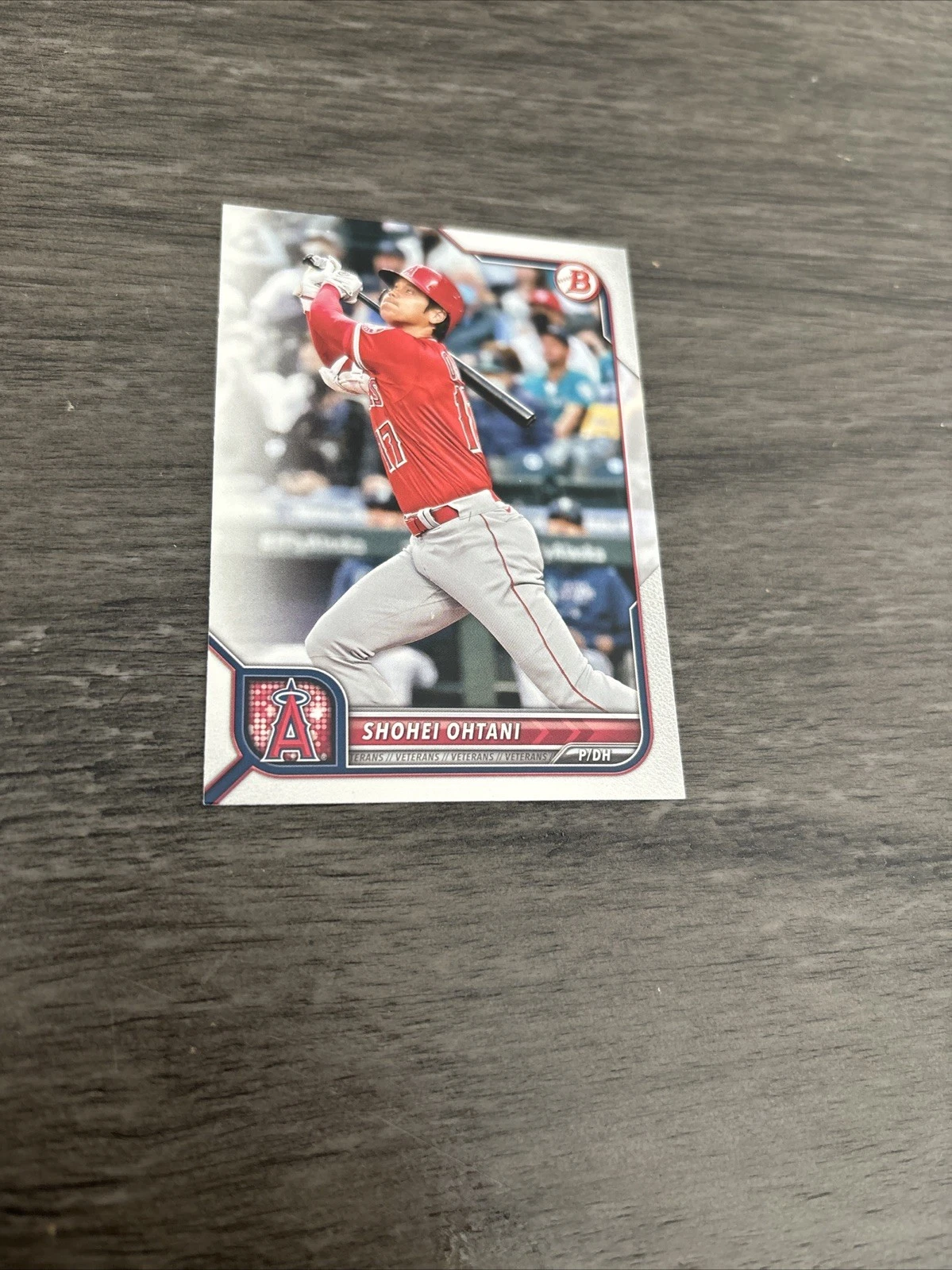 Shohei Ohtani trading card