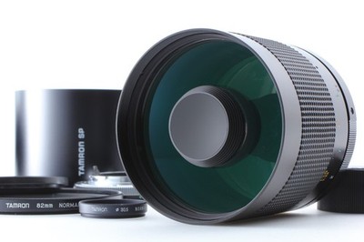  A MINT  Tamron SP 500mm f8 Lens Reflex Tele Macro BBAR MC Contax  From JAPAN