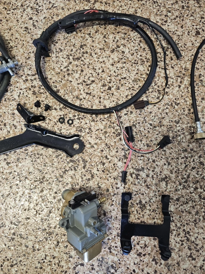 Restored Canadian 1970s GM Truck Factory Cruise Control System - Image 3 of 4