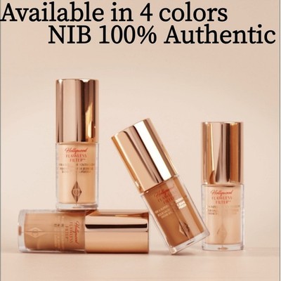 Charlotte Tilbury Authentic mini Hollywood Flawless Filter 4 colors 0.18 oz