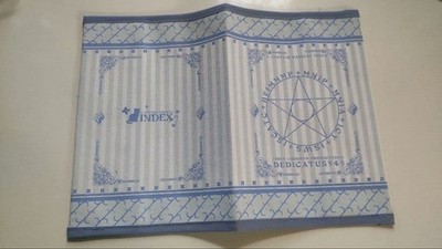 A Certain Magical Index III Notebook & Book Cover