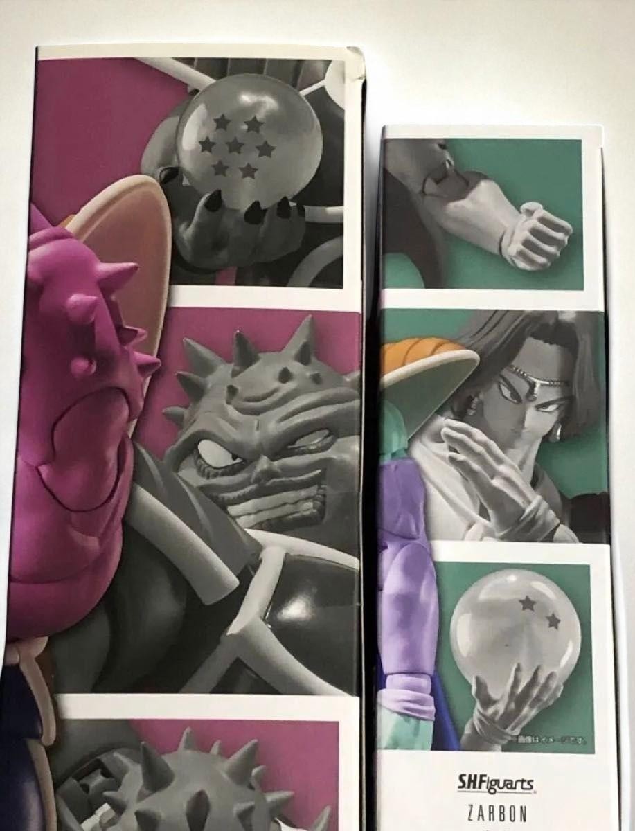 BANDAI Dragonball Z S.H.Figuarts Dodoria Zarbon 2 set Action