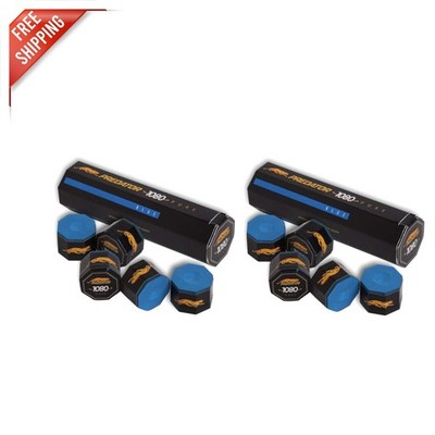 Revolutionary 1080 Pure Silica Billiards Chalk 2 Pack - For Serious Players