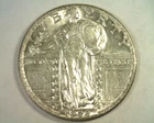 1928 STANDING LIBERTY QUARTER CHOICE ABOUT UNCIRCULATED CH AU NICE ORIGINAL COIN