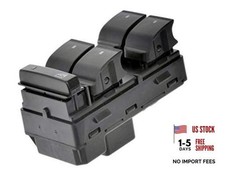 Power Window Master Switch Fits for 07-15 GMC Acadia 901-990 D1961F 20945224