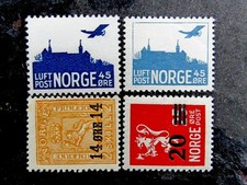 nystamps Norway Stamp # 131//C2 Mint OG NH   J30y2416